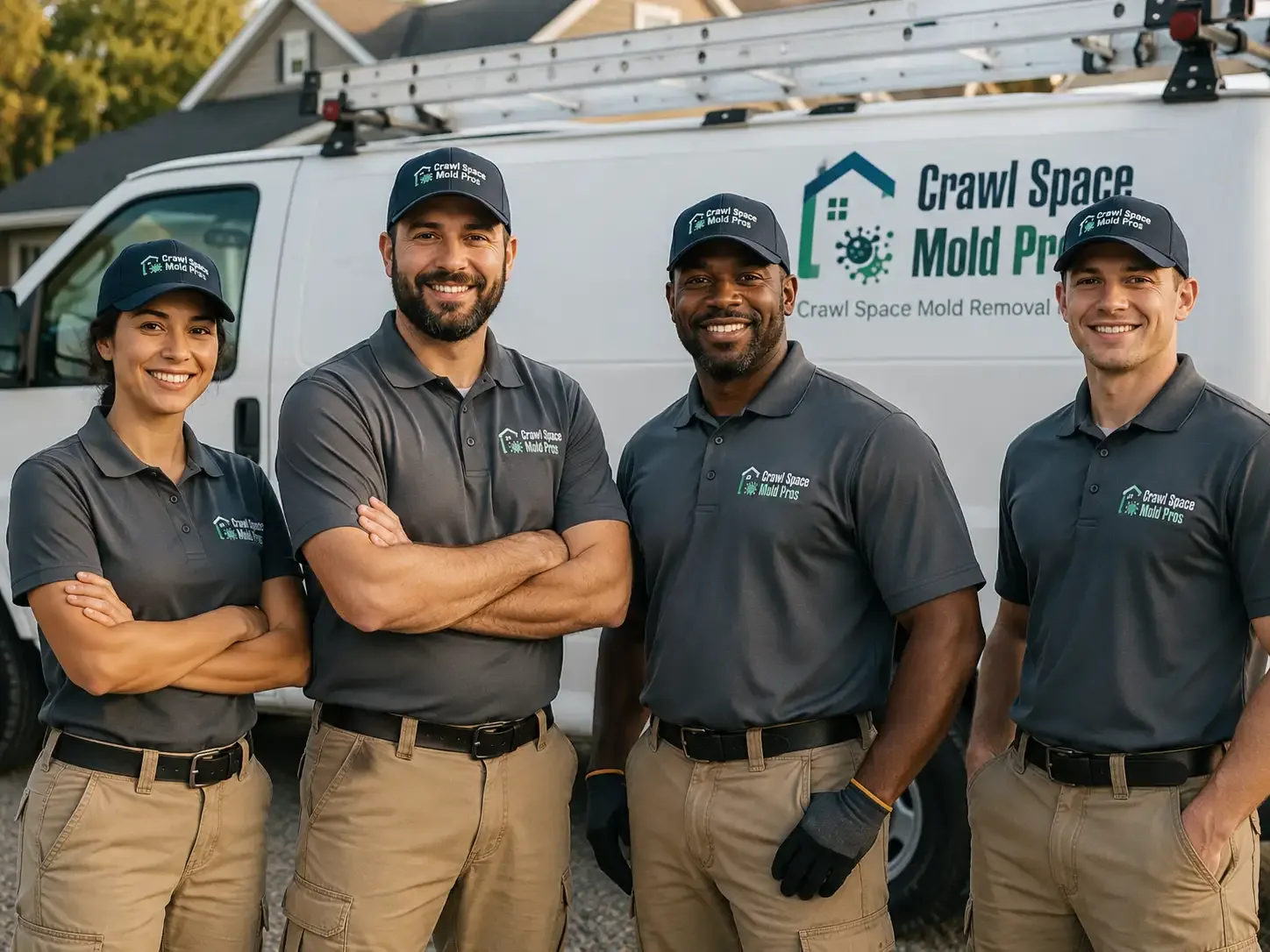 Crawl Space Mold Removal company in Friendsville, MD