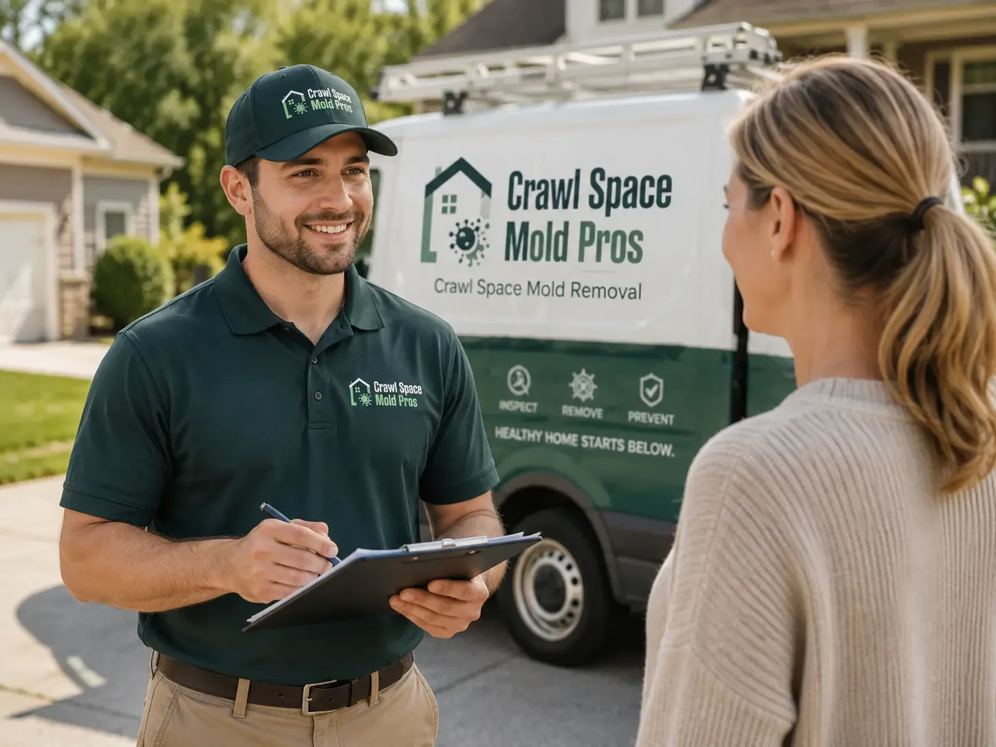 Crawl Space Mold Removal Friendsville, MD FAQs